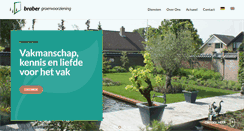 Desktop Screenshot of brabergroen.nl