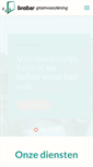Mobile Screenshot of brabergroen.nl